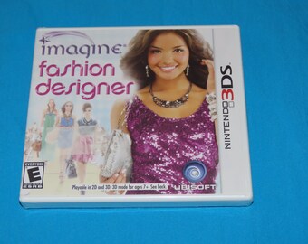 Imagine: Fashion Designer Nintendo 3DS Video Game - Select Condition