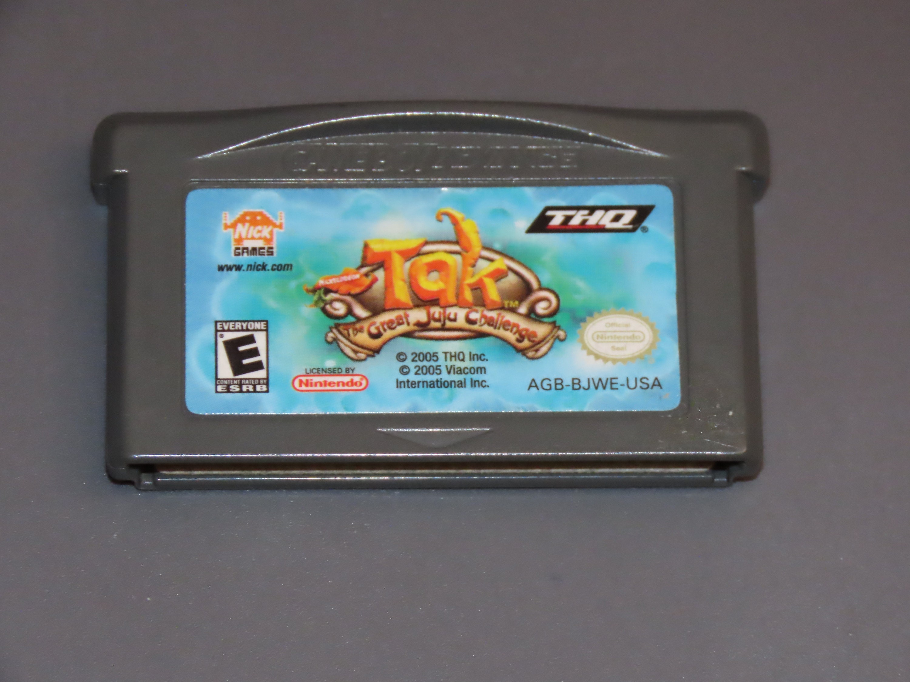 Tak Gameboy Advance Games - Loose Nintendo GBA Video Game