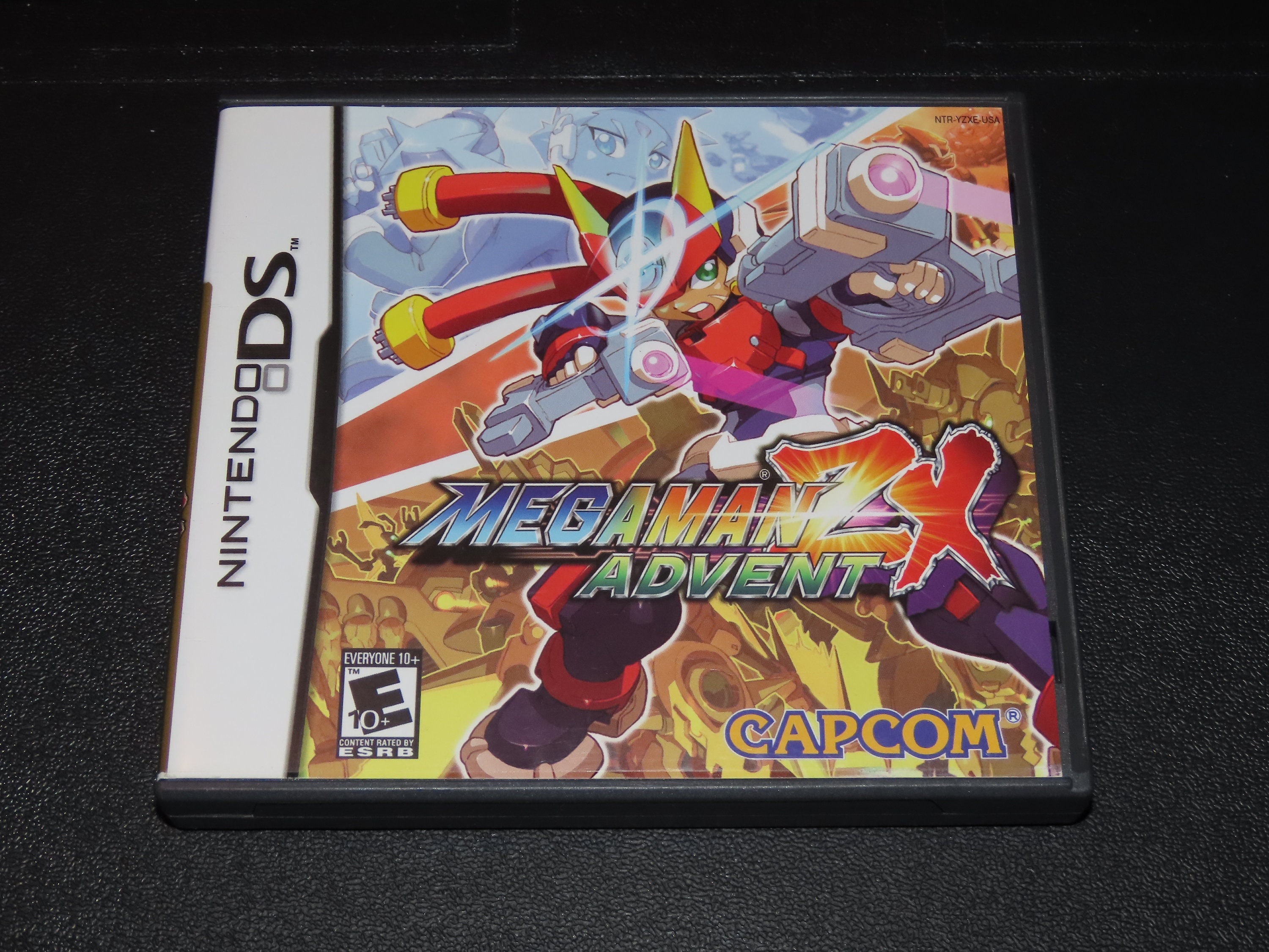 Mega Man ZX Advent Nintendo DS Video Game Complete With Game Mega Man ZX Advent Nintendo DS Video Game Complete With Game