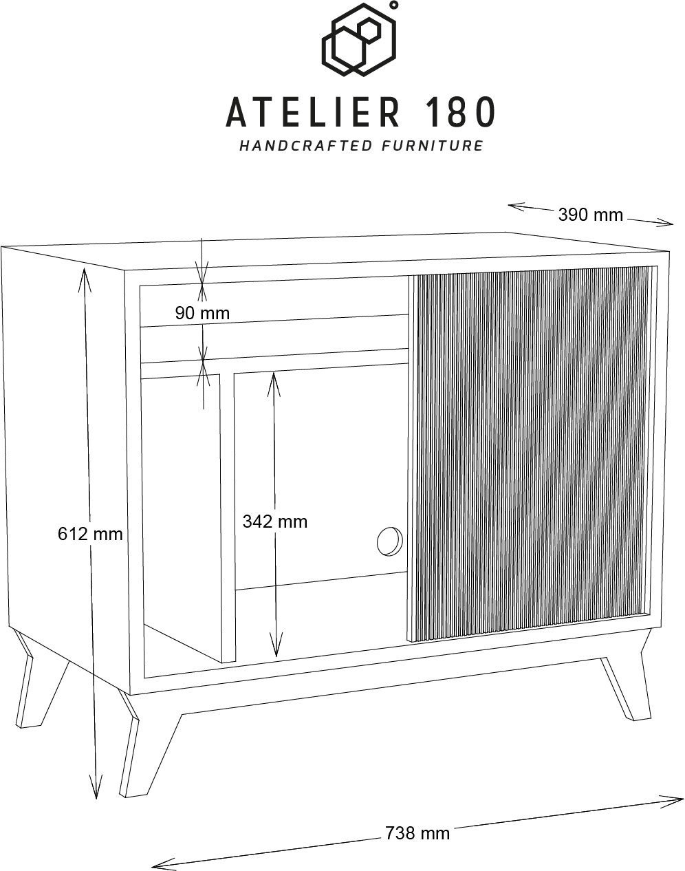 Record Vinyl Storage Hifi Wooden Etsy Ireland