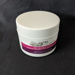 Brand New Jafra Botanical Expertise Hair Care Split End Repair Capsules, 20 capsules, Total Content 18.24 ml