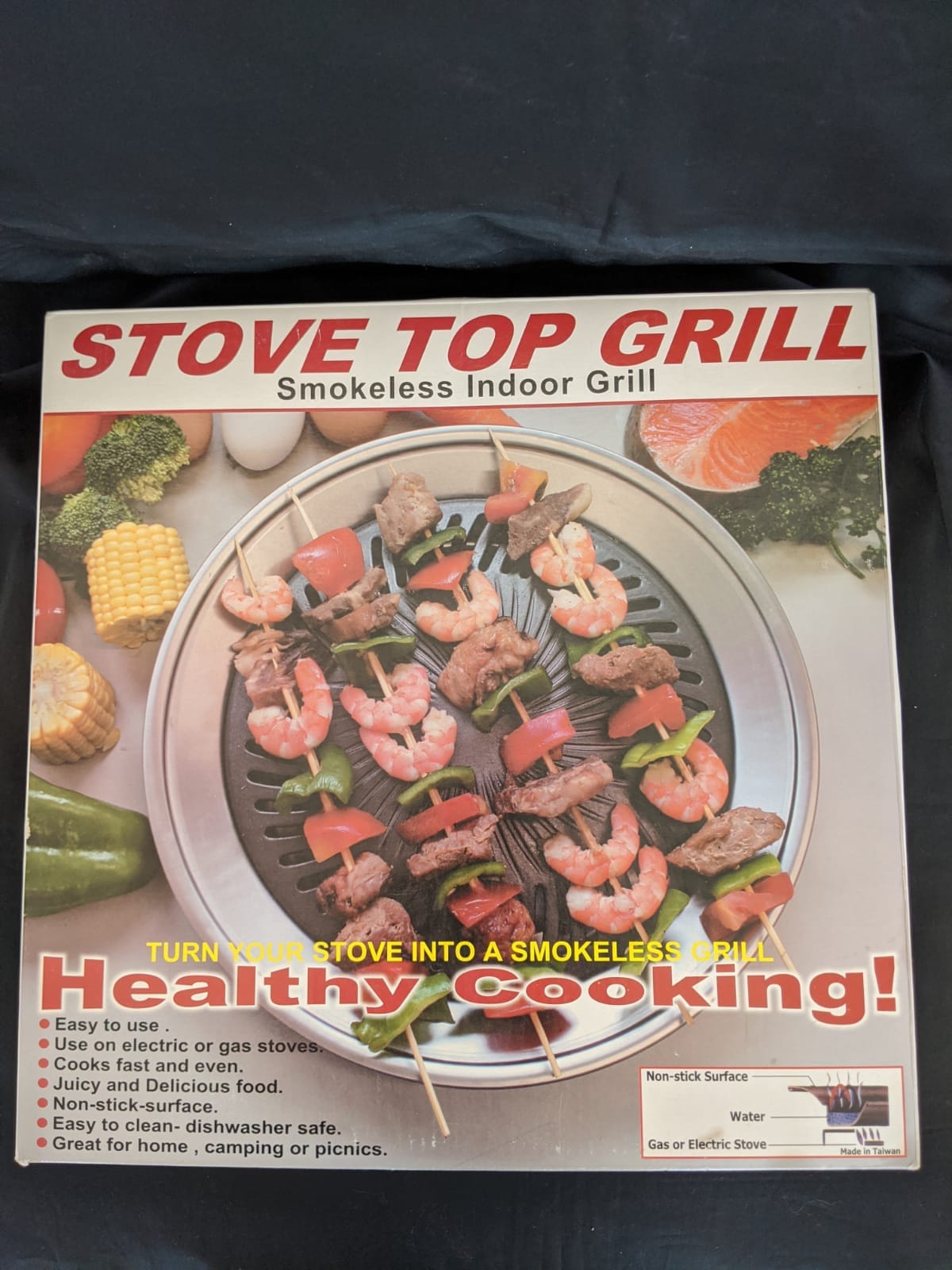 Stove Top Grill 