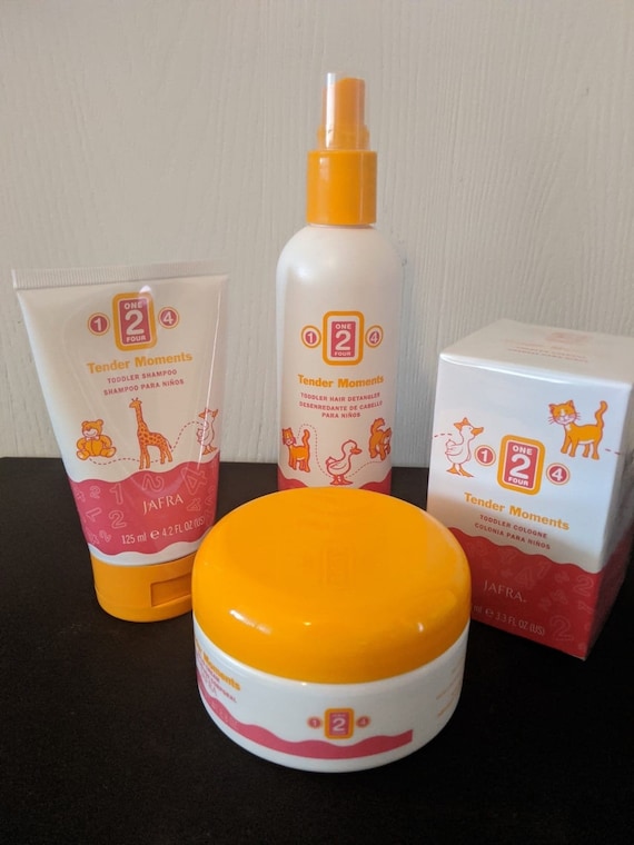 Nuevo Jafra Tender Moments 124 Toddler Personal Care Set | Etsy España