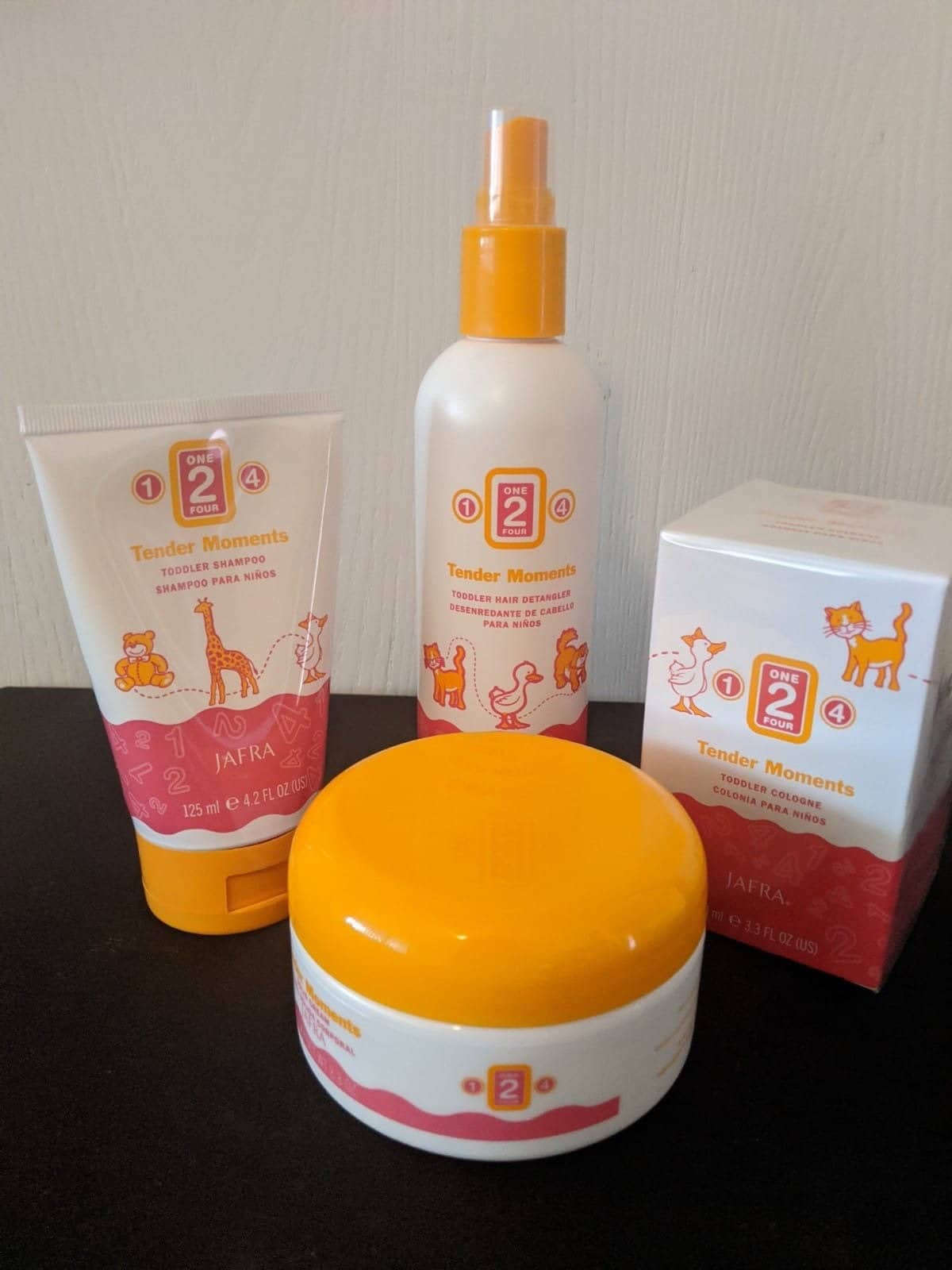 Nuevo Jafra Tender Moments 124 Toddler Personal Care Set Etsy