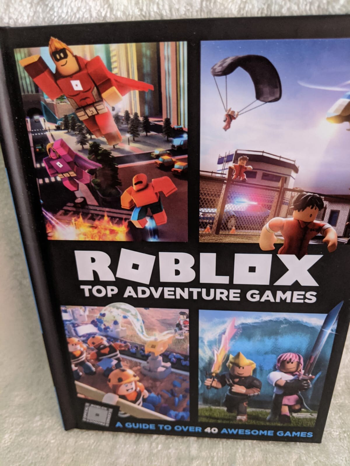 Roblox Top Adventure Games Hard…, Books and Media