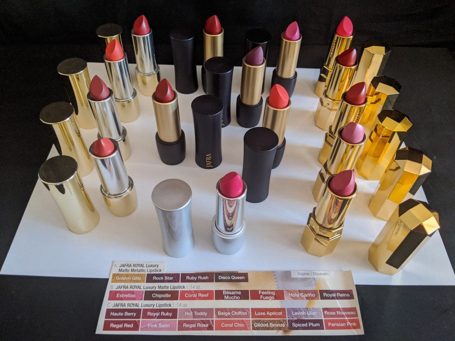 Brand New Jafra Lipstick Assorted Colors Each Sold Etsy
