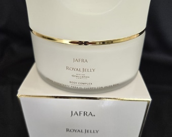 Nuevo complejo corporal Royal Jelly de Jafra con complejo Cellspan, 6.7 fl oz