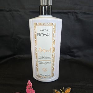 Brand New Royal Almond Jafra Hydrating Body Lotion 16 fl oz