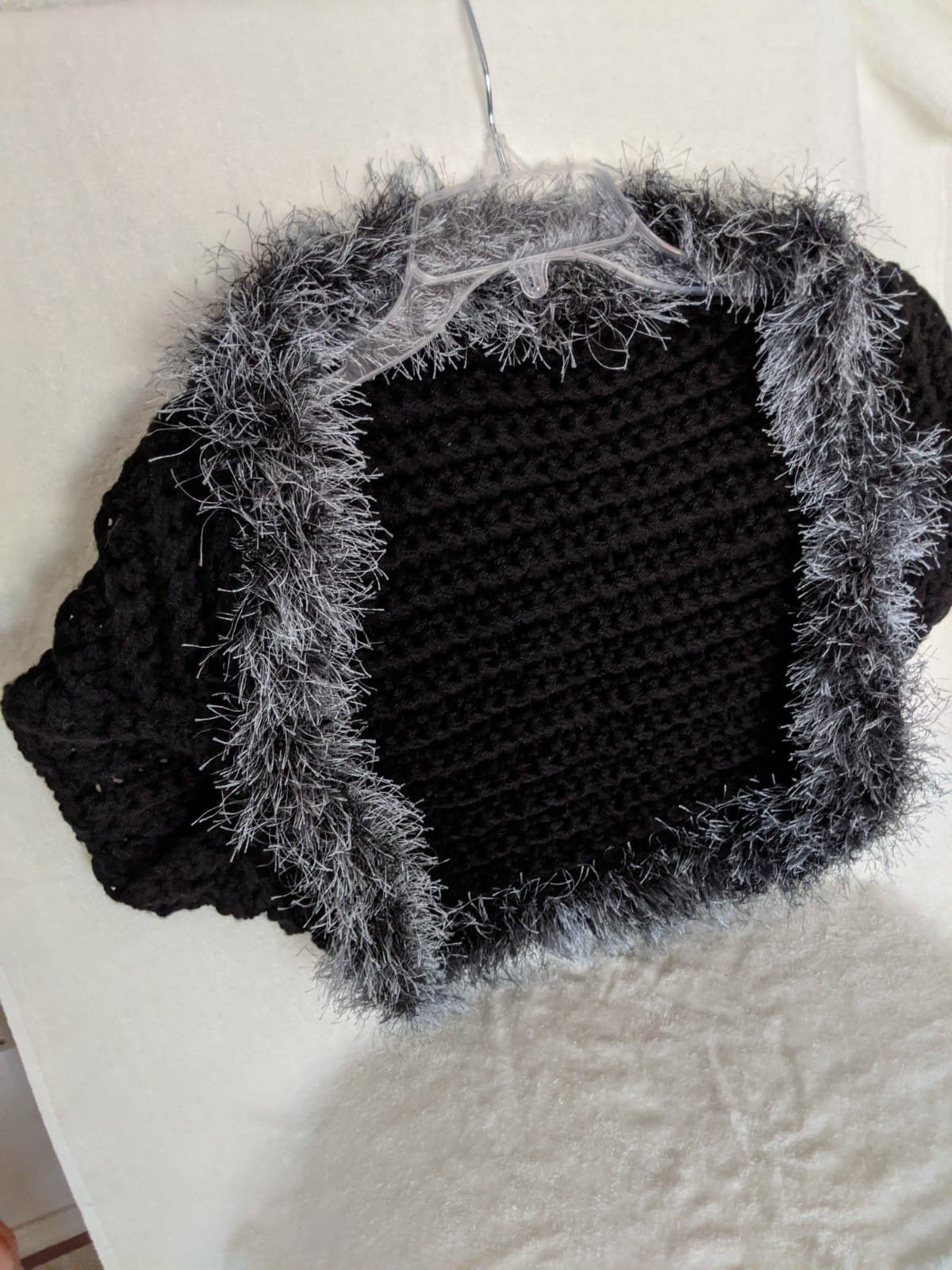 rosy monster ferret knit vest ブラック新品未使用の通販 by