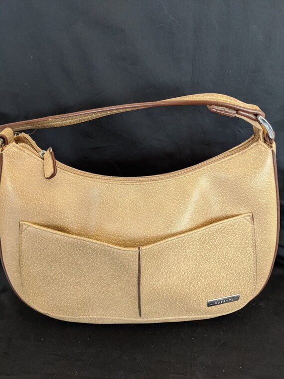 Slightly Used Rosetti Gold Tan Faux Leather Shoulder Bag Purse - Etsy