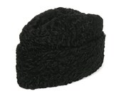 Persian Lamb Ambassador Pie Hat