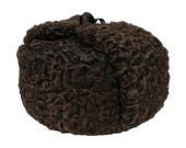 Persian Lamb Russian Ushanka Hat