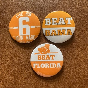 Vols 2024 Game Day package 1inch Buttons