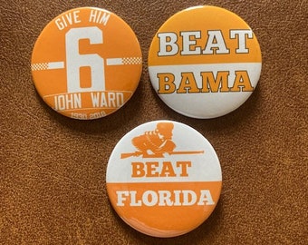 Vols 2024 Game Day package 1inch Buttons