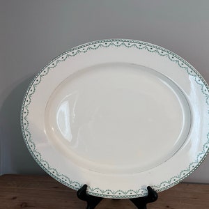 John Maddocks and Sons large serving platter