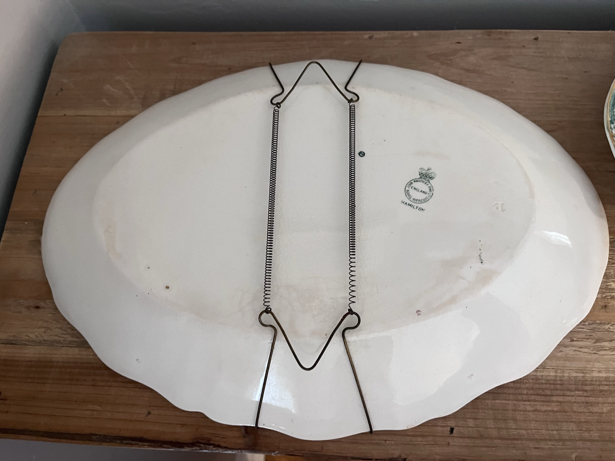 Rare! John Maddocks and Sons Hamilton Set of 2 Serving Platters - Etsy