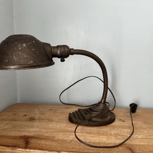 Eagle Gooseneck Lamp - Etsy