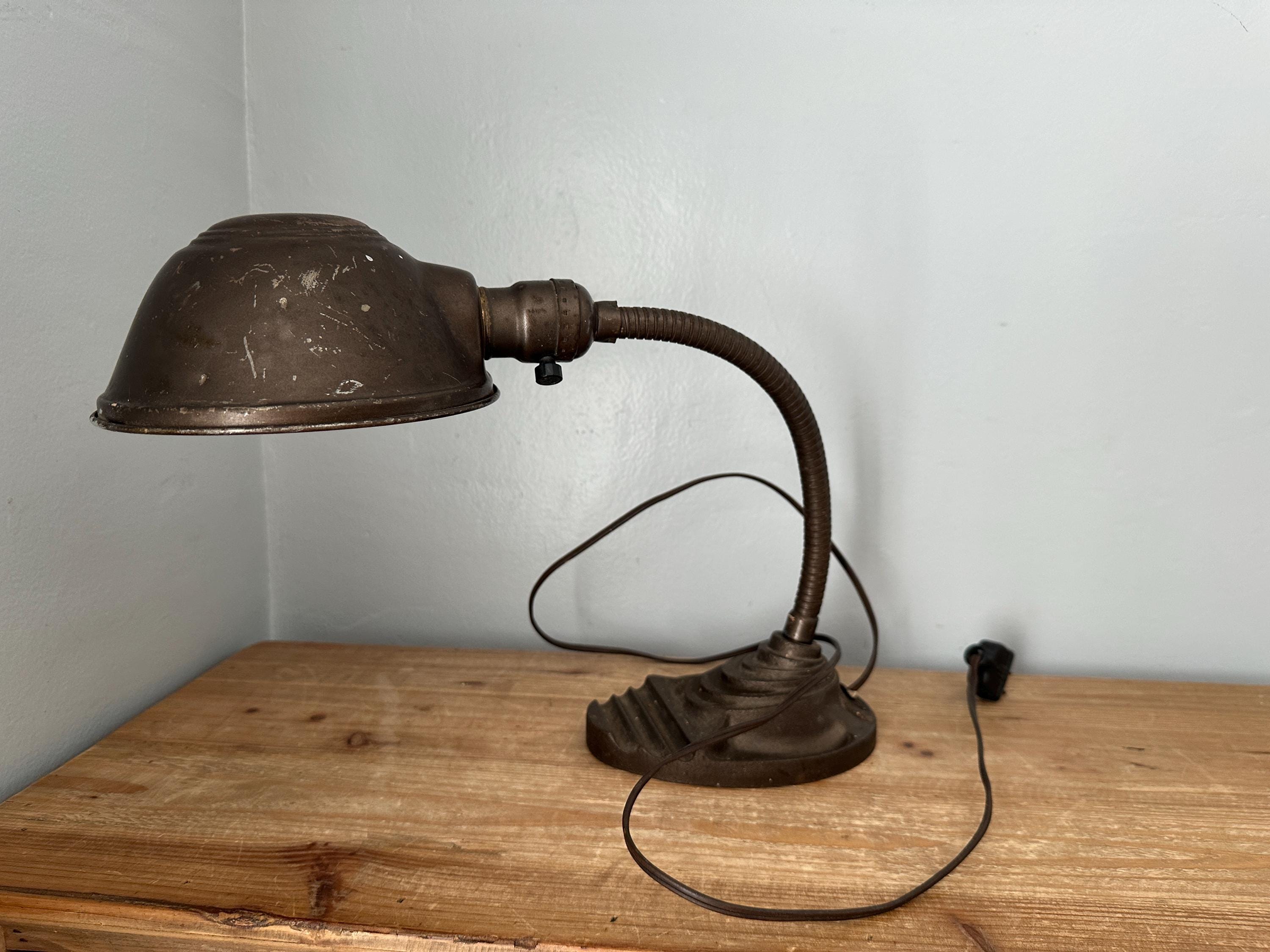 Eagle Gooseneck Lamp - Etsy
