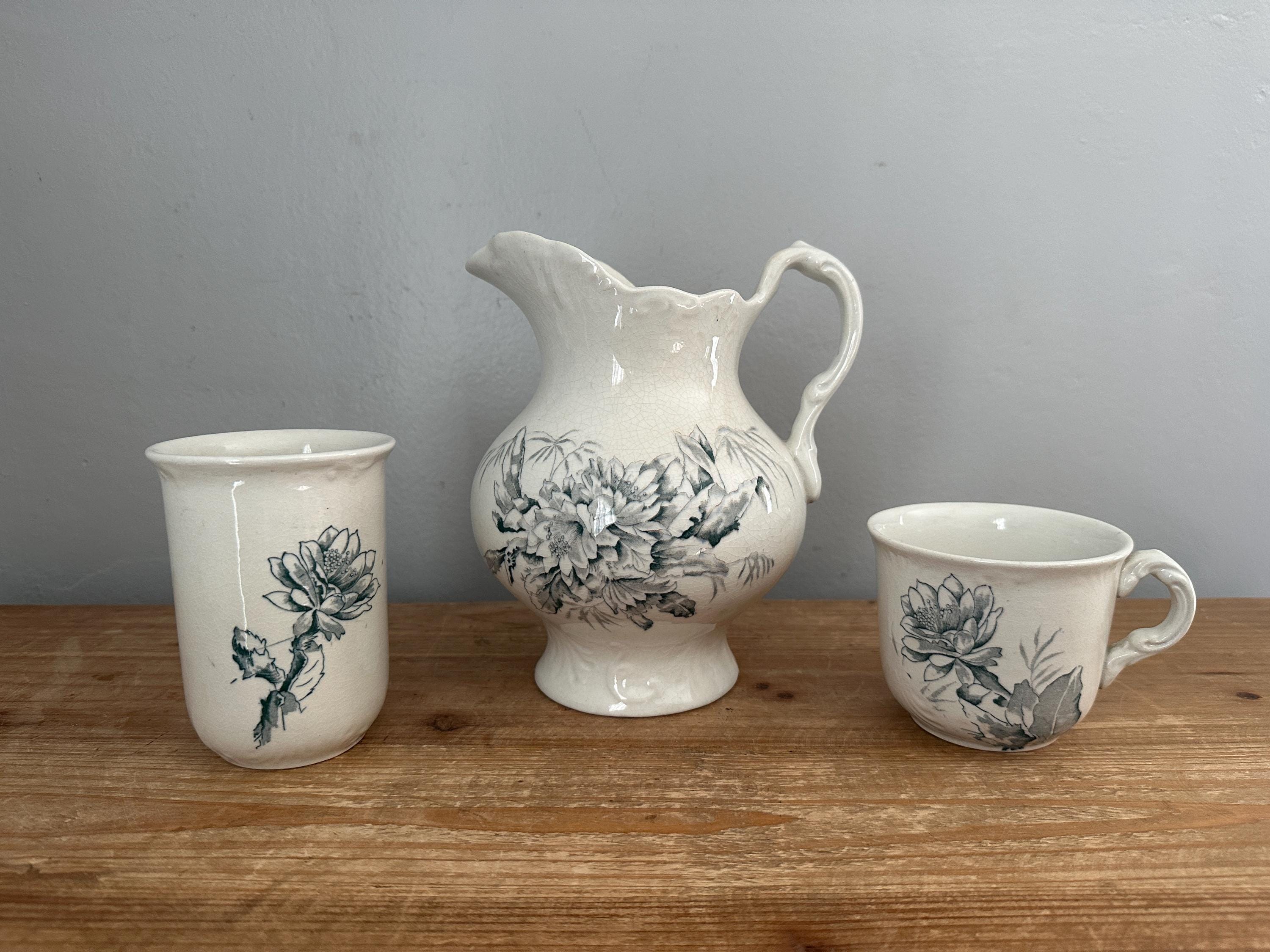 Antique Buffalo Pottery - Etsy