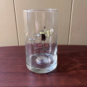 Vintage Arby&#39;s BC Ice Age Collectors Glass