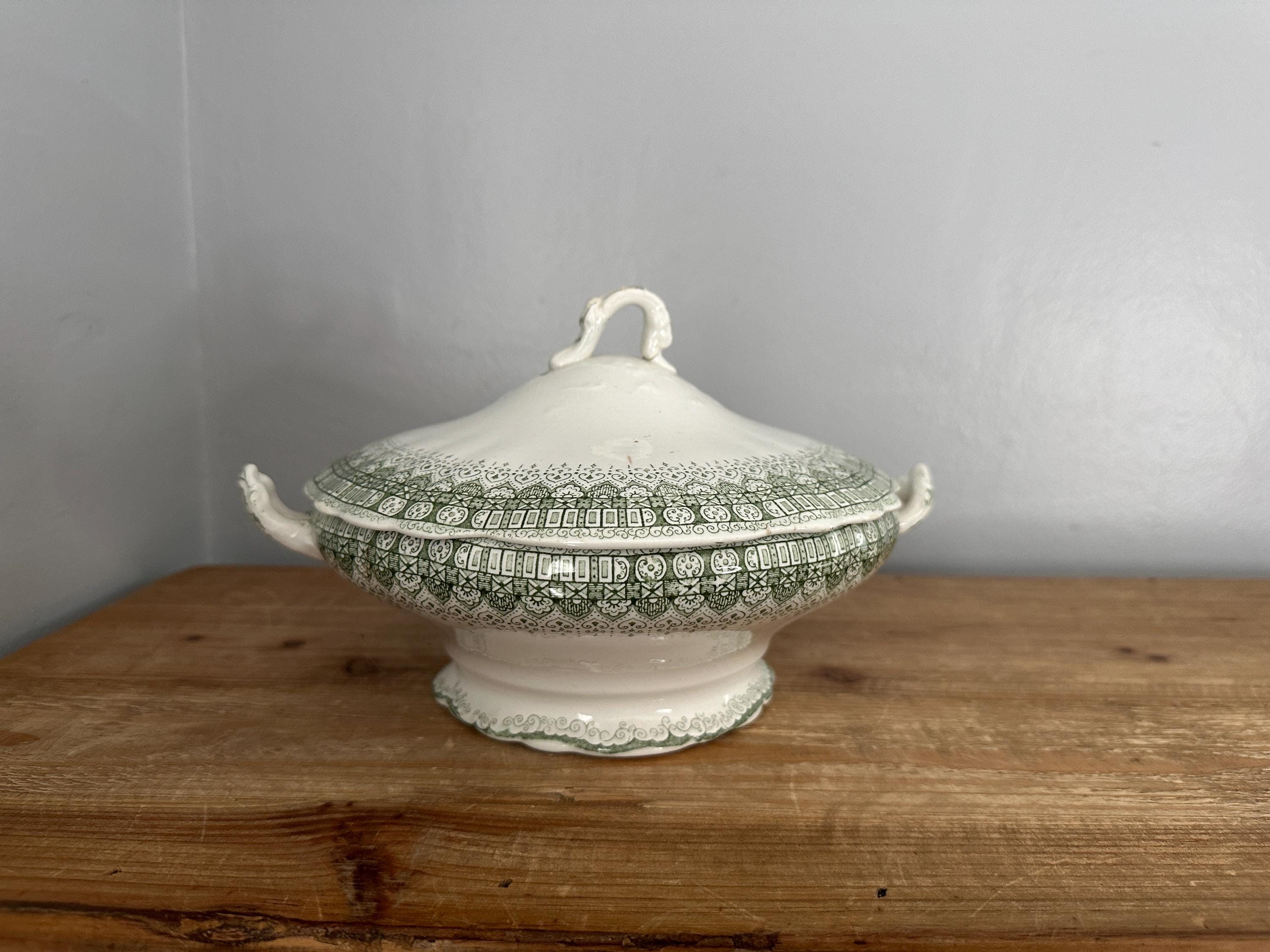 Covered Vegetable Dish - Etsy