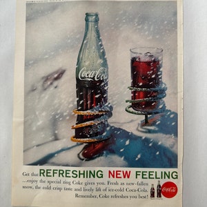 1961 Coke magazine ad