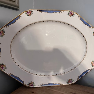 Woods Ivory Ware Large Platter