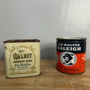 walnut tobacco Walnut Tobacco Tin