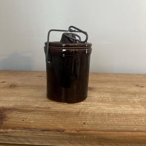 Vintage cheese crock/ butter crock
