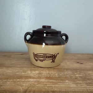 Vintage 2-tonad Orangeville bönkruka