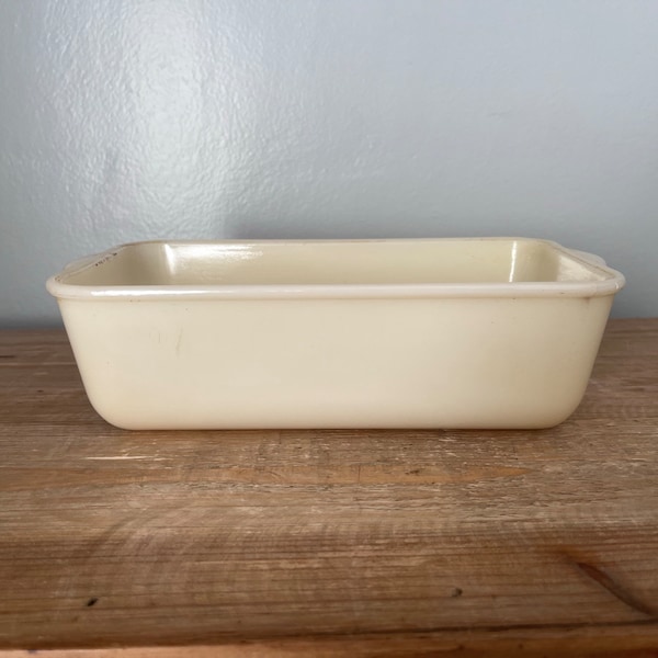Fire King Loaf Pans Etsy