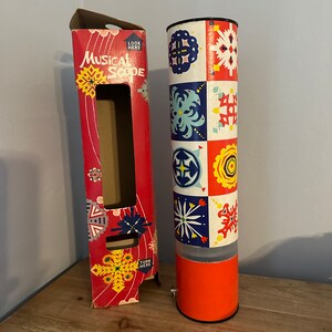 Vintage Muscial Scope with box