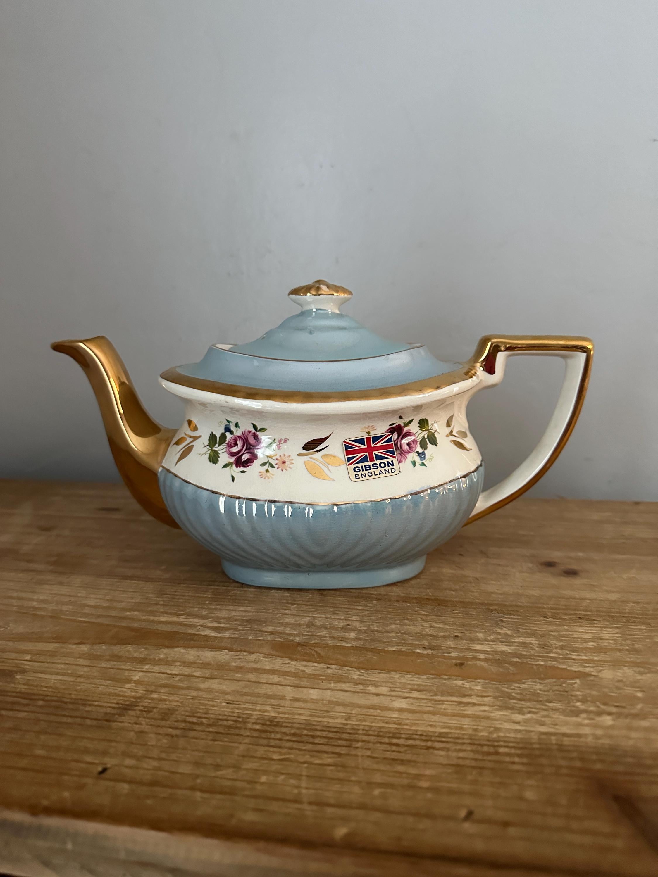Gibsons Teapot - Etsy