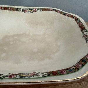 Vintage Steubenville Ivory serving bowl