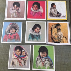 Set of 8 Dorothy Francis Prints