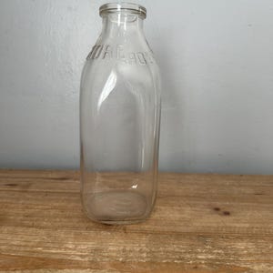 Vintage Store 1 liters mjölkburk i glas