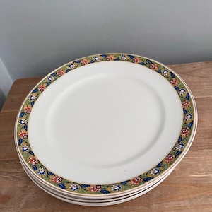 Set of 5 antique Alfred Meakin The Hebrides plates