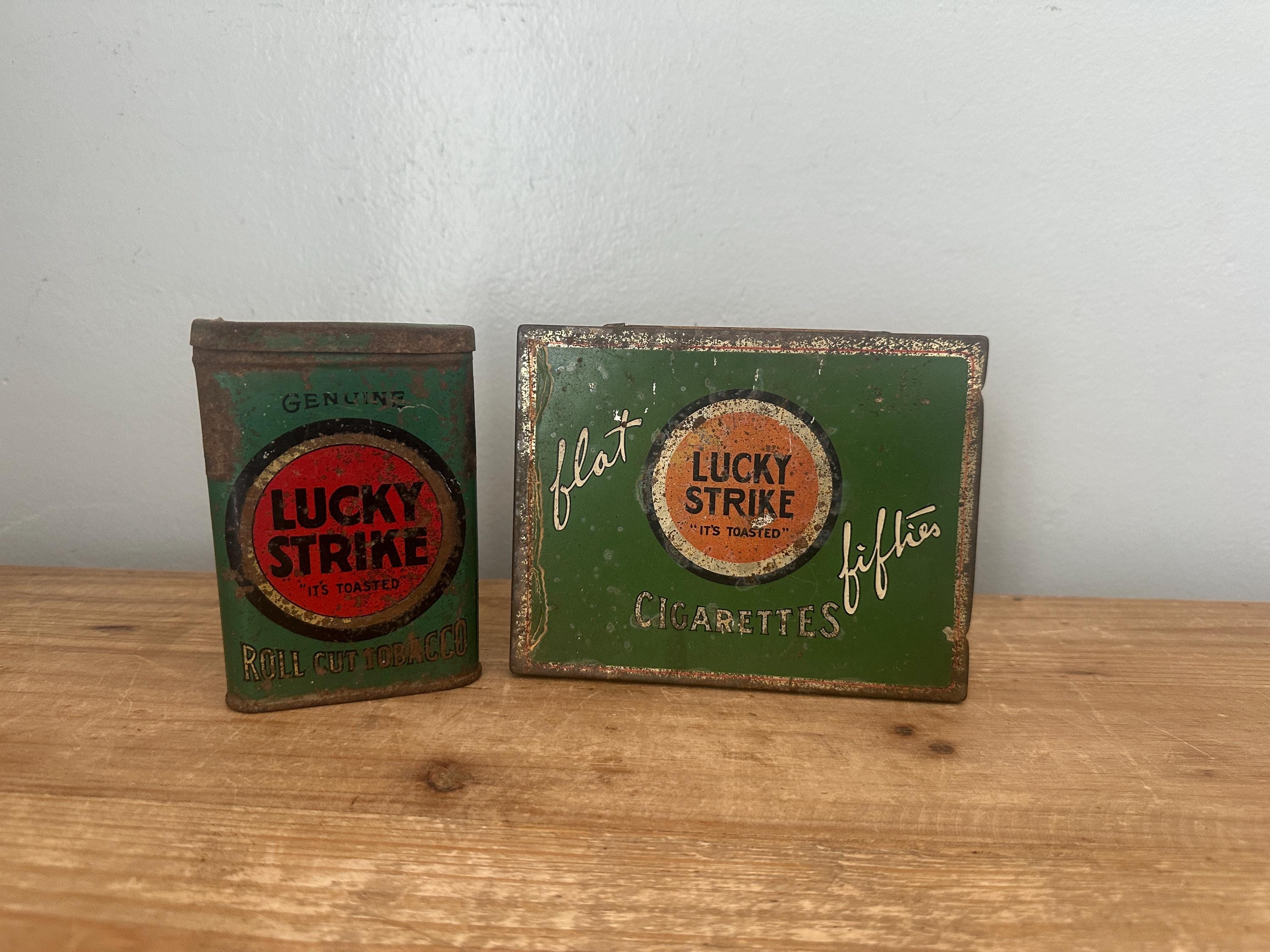 Lucky Strike Tin - Etsy