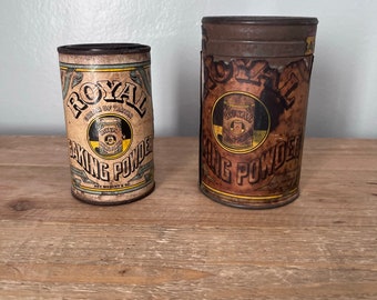 Vintage Tin Boxes, Vintage Kitchen Canisters, Kitchen Containers,  Lithographed Tins, Vintage Kitchen Boxes, Kitchen Organizer 