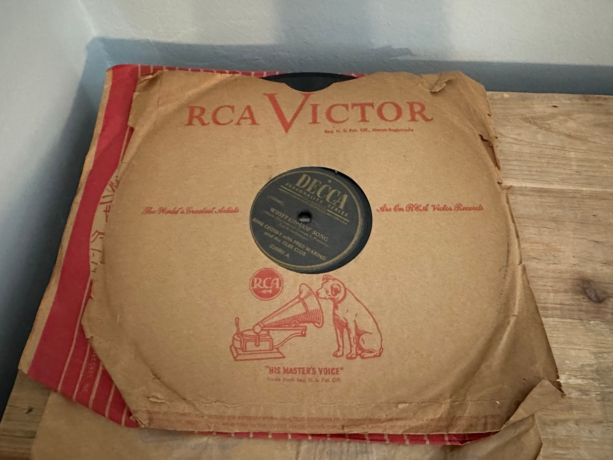 Vintage Victor and Decca Records - Etsy Canada