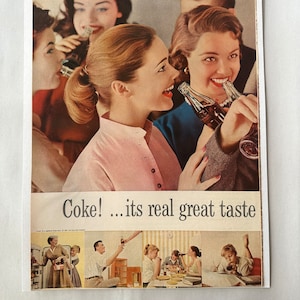 1956 Coke magazine ad