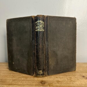 Libro di testo di matematica del XIX secolo: Aritmetica progressiva superiore