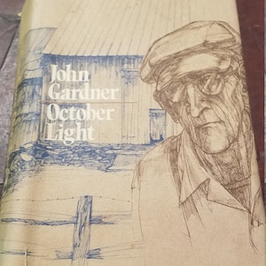 October Light by John Gardner