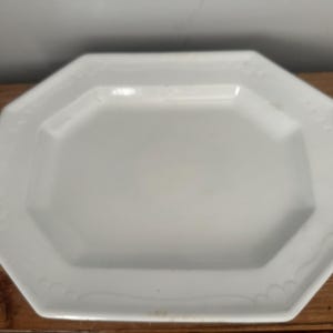 Antique large ironstone J Wedgwood rectangular platter
