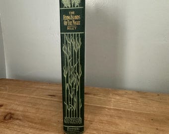 Antique book: The Flying Islands of the Night by James Whitcomb Riley 1900