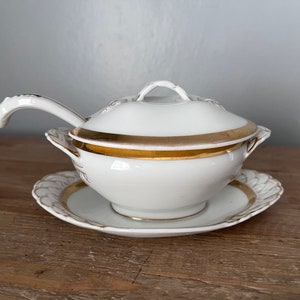 Terrina pequena Haviland Limoges