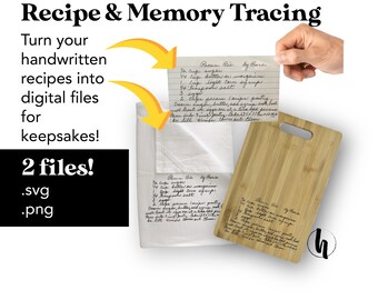 Recipe & Memory Tracing Service