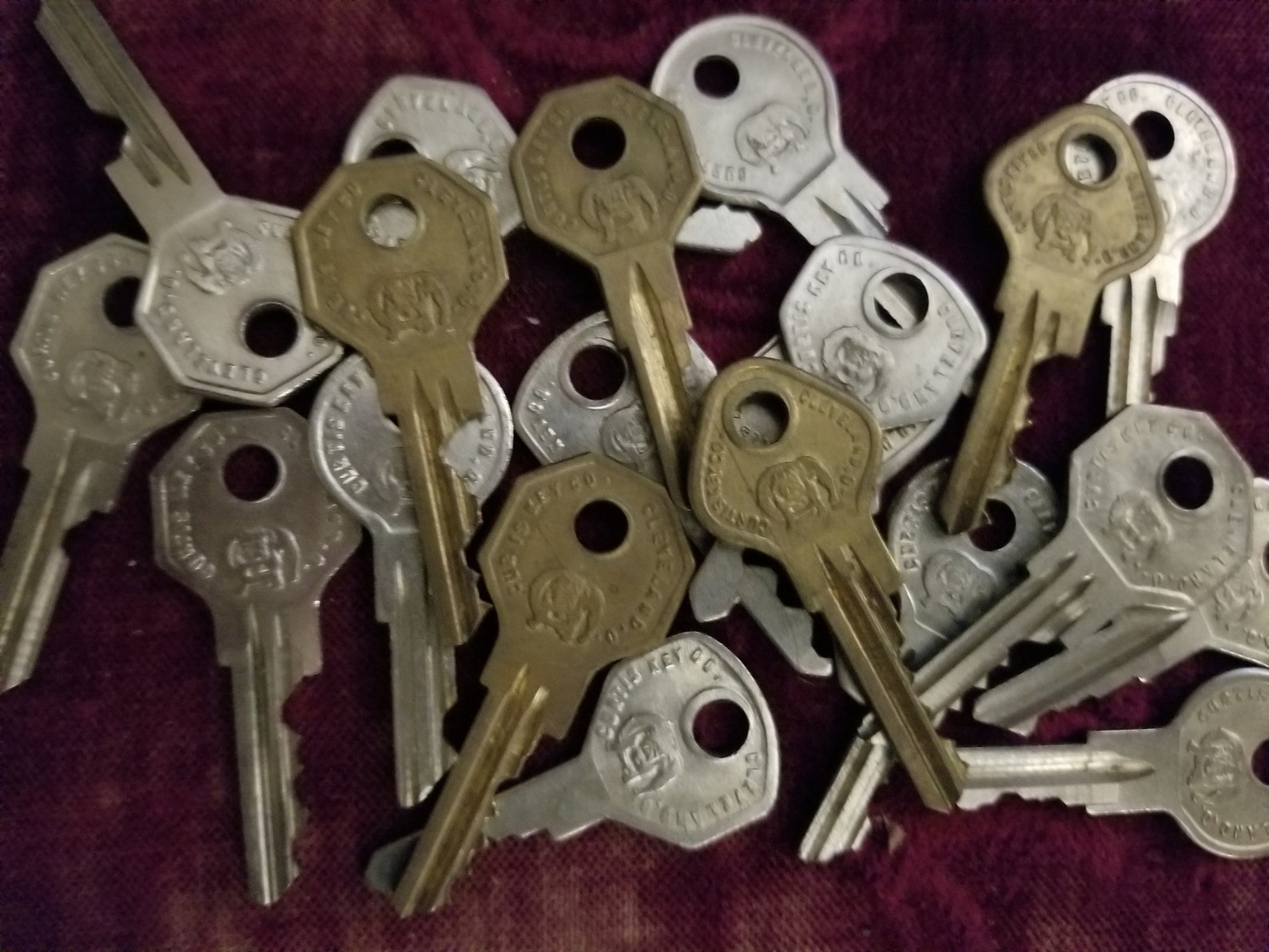 Vintage Curtis Key Co Lot Etsy