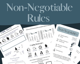 Non-Negotiables For Classroom Safety