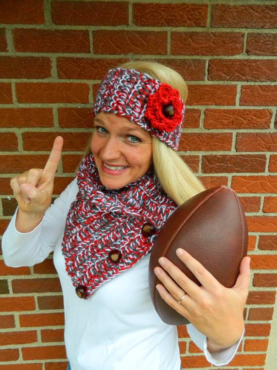 ohio state headband ear warmer